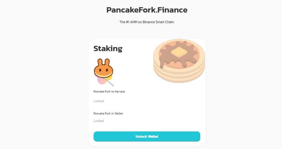PancakeFork Finance