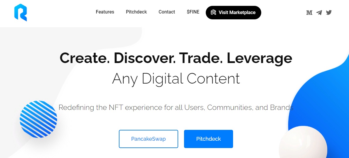Refinable - dapp.expert