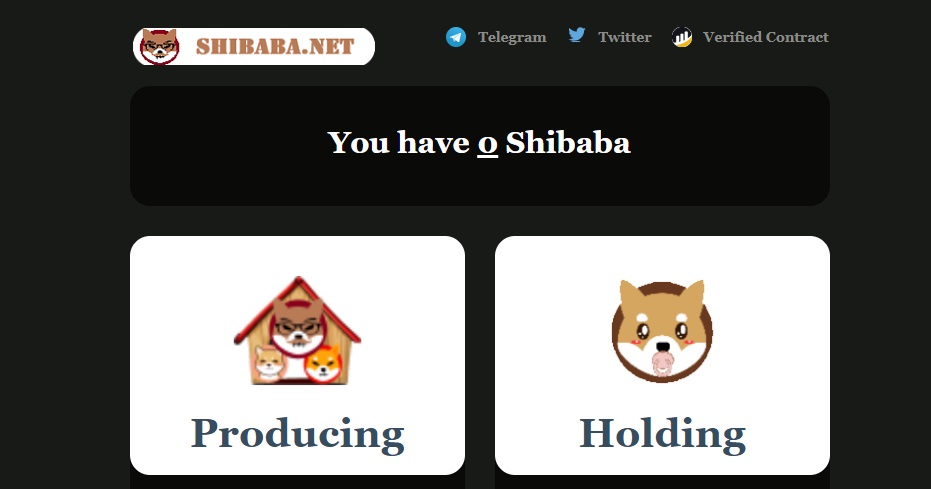 SHIBABA BSC Farm дапп