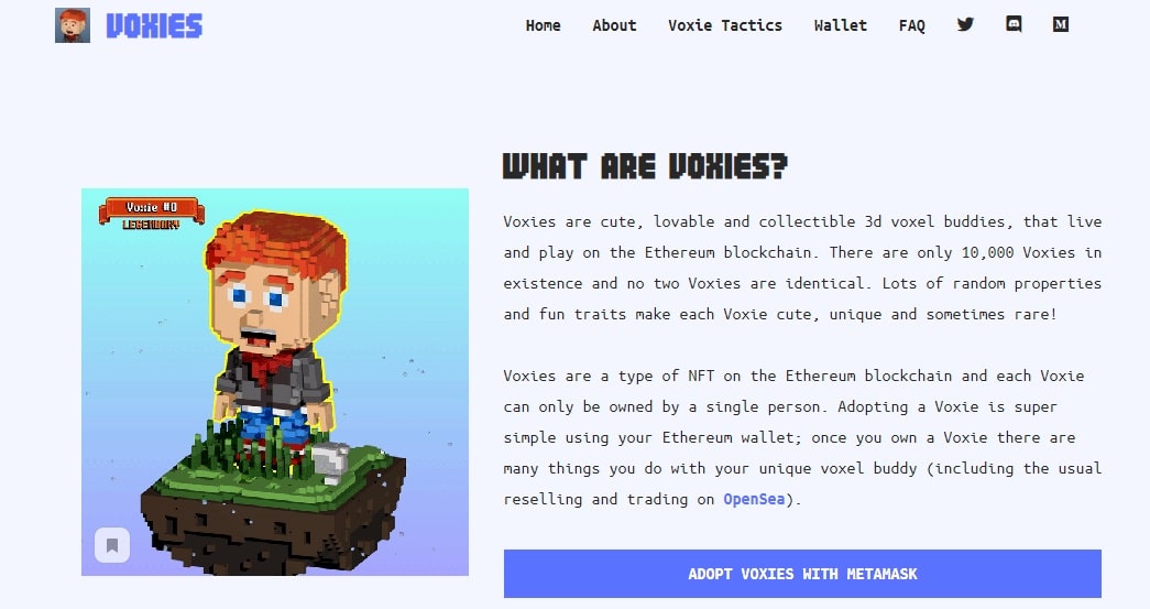 Voxies - dapp.expert