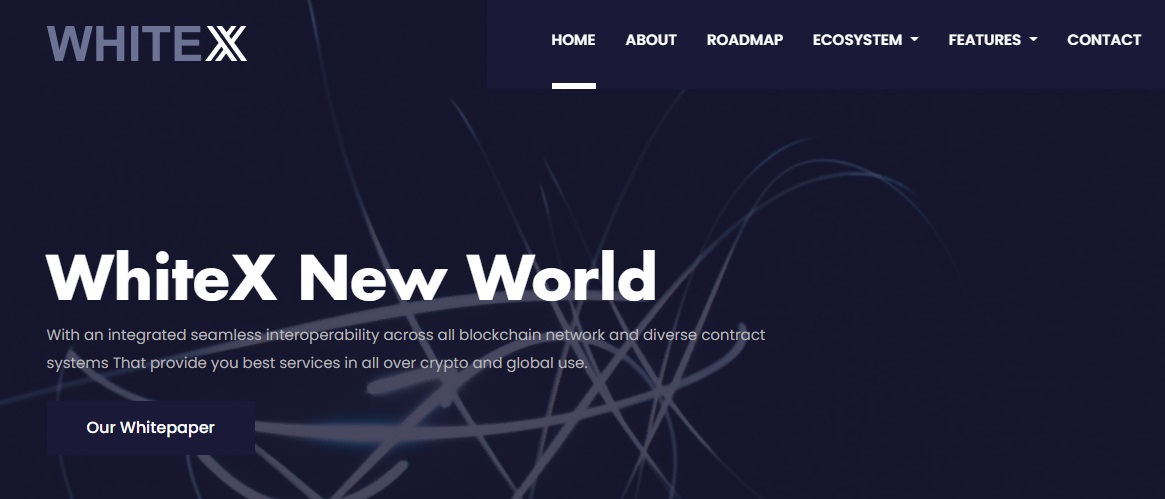 WHITEX DApps дапп