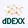 dDEXX logo