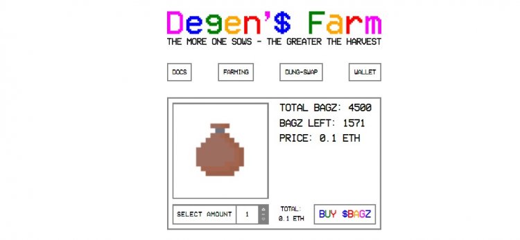 Degen'$ Farm
