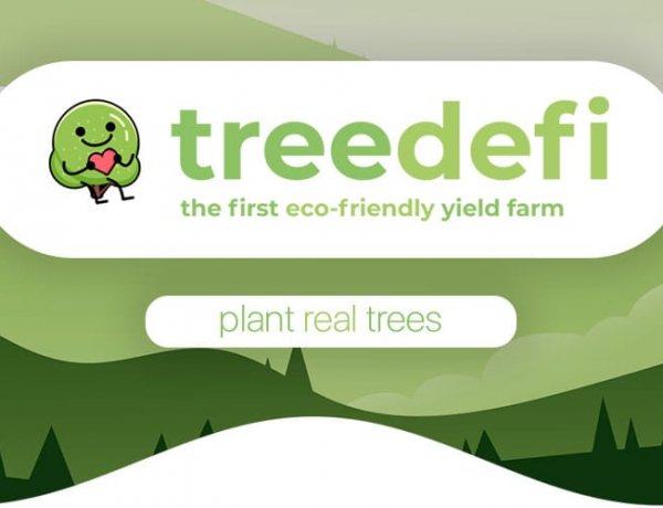 TreeDefi dapp on the BSC blockchain