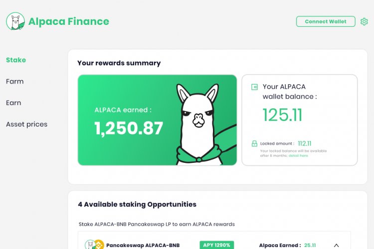 Alpaca Finance закрыла блокировку на общую сумму 2 миллиарда долларов