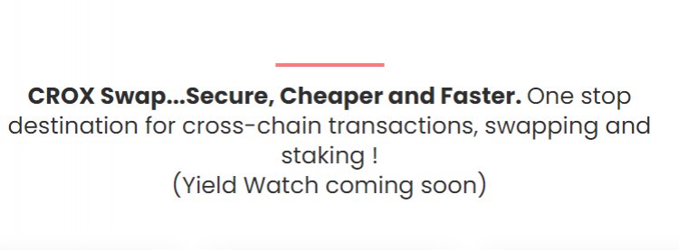 CroxSwap