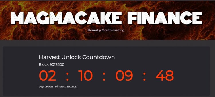 MagmaCake Finance