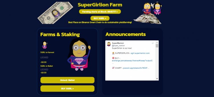 SuperGirlion Farm