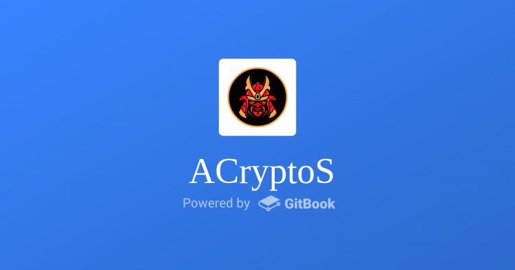ACryptoS предоставляет безопасный и устойчивый проект