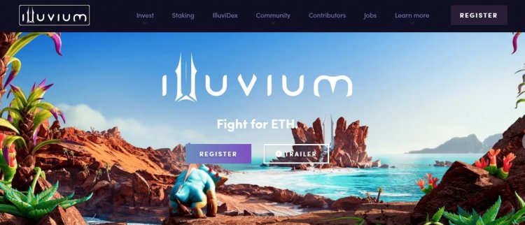 Illuvium- игра, построенная на блокчейне Ethereum