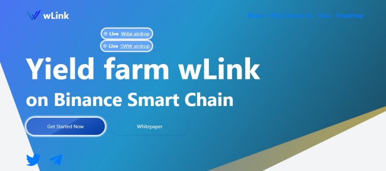 wLink.Finance - a blockchain innovation center for making money
