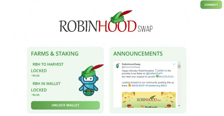 Earn fair profit with RobinHoodSwap