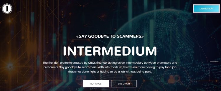 Intermedium - a project for working with clients