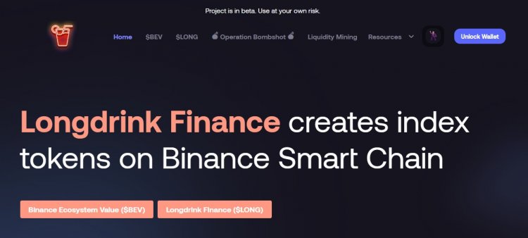 Longdrink Finance - программа для увеличения доходности