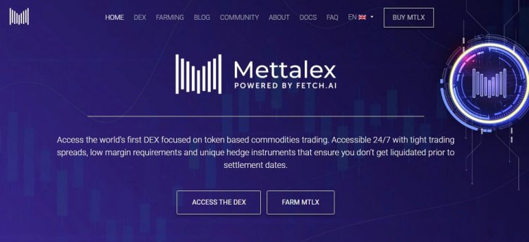 Mettalex DEX - unique markets and liquidity mining