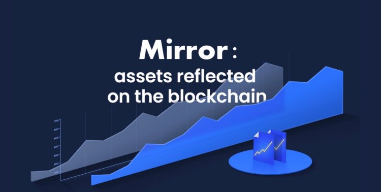 Протокол Mirror создает взаимозаменяемые активы