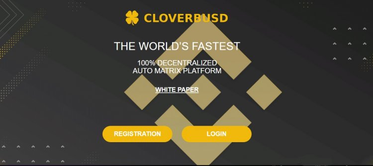 Cloverbusd - матричный проект для заработка