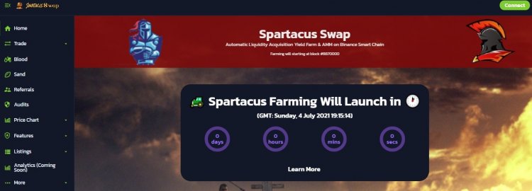 SpartacusSwap - проект для постоянного заработка