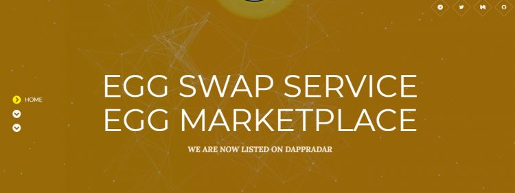 EGGFinanceToken проект на блокчейне с заработком