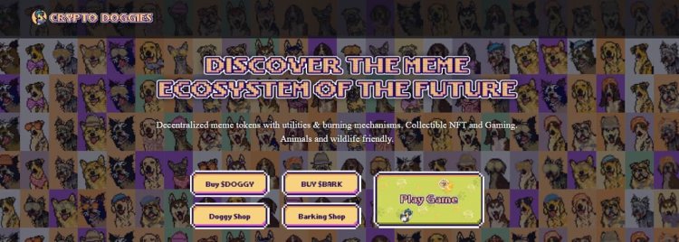 Crypto Doggies — коллекционные предметы в виде милых собачек