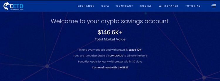 ECETO allows you to earn tokens