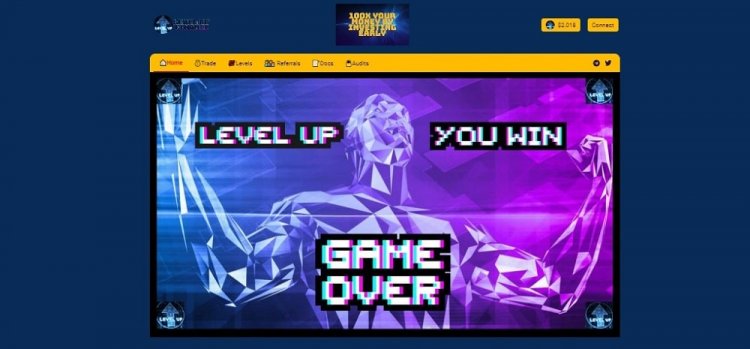 Level Up Finance — децентрализованная биржа на Binance