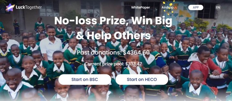LuckTogether - draws and earnings on the blockchain