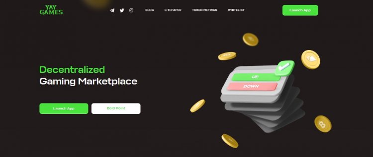 YAY.games - your earnings on the blockchain