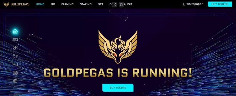 Gold Pegas helps to provide quality work on the blockchain