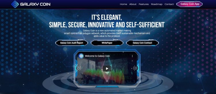 Galaxy Coin — a new automated market