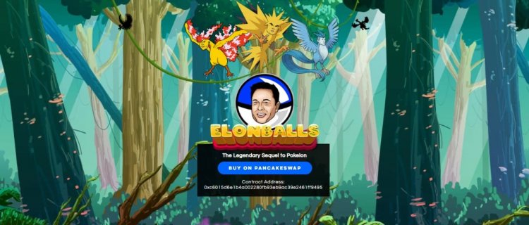 Elonballs —&nbsp;are BEP20 tokens that parody wildly popular trends in DeFi