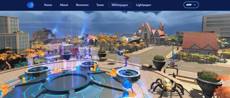 Revomon — a blockchain game project with awards
