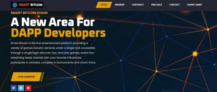 SmartBitcoin — an entertainment platform, designed to allow third party companies to publish their entertainment apps