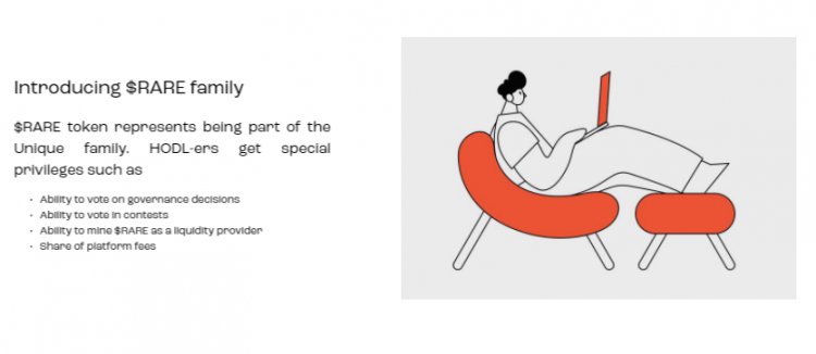 Unique.One — a platform for creating a work of art