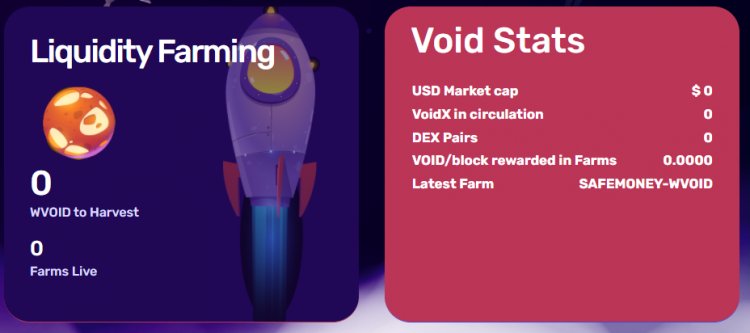 Void Swap — decentralized exchange protocol