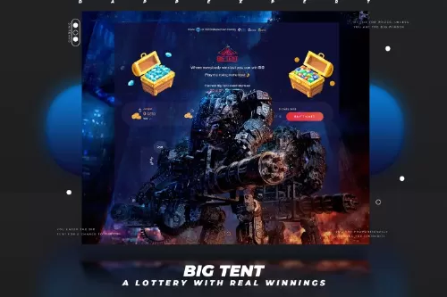 Big Tent tron gambling