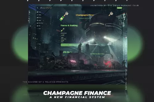 Champagne Finance defi project