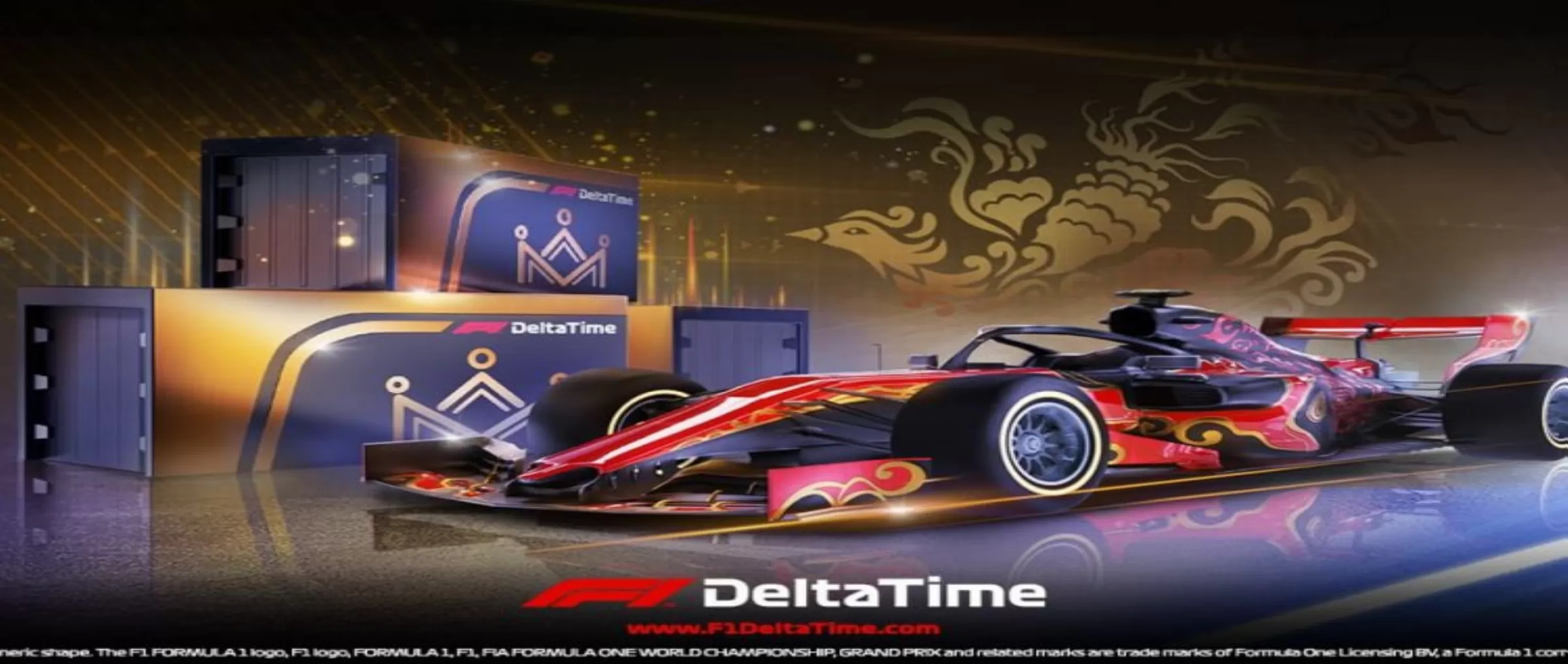 В F1 Delta Time куплена машина за 345 310 долларов