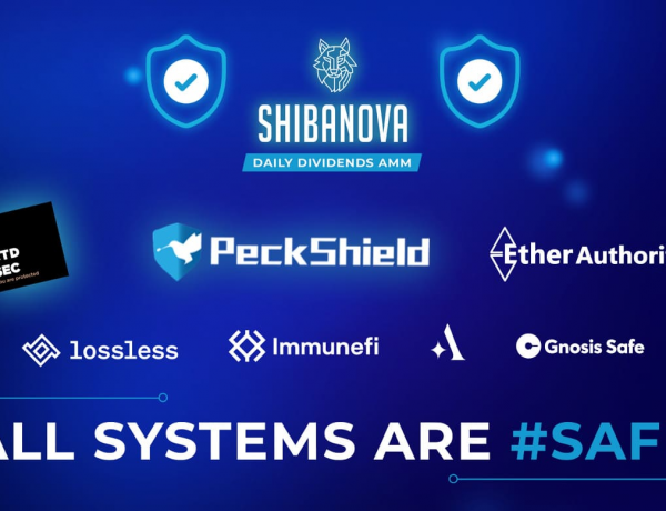 ShibaNovaDEX exchanges dapp