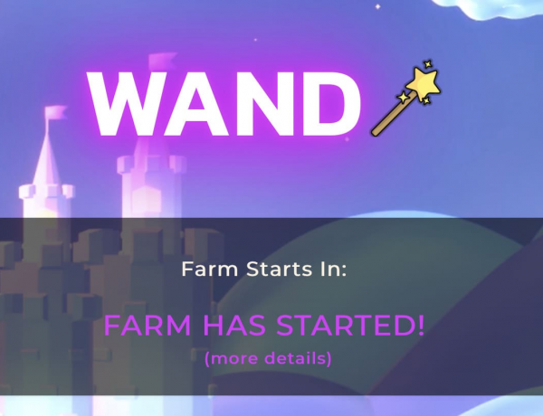 Wand Finance BSC dapp