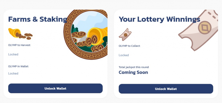 OlympFinance — a growing and betting platform