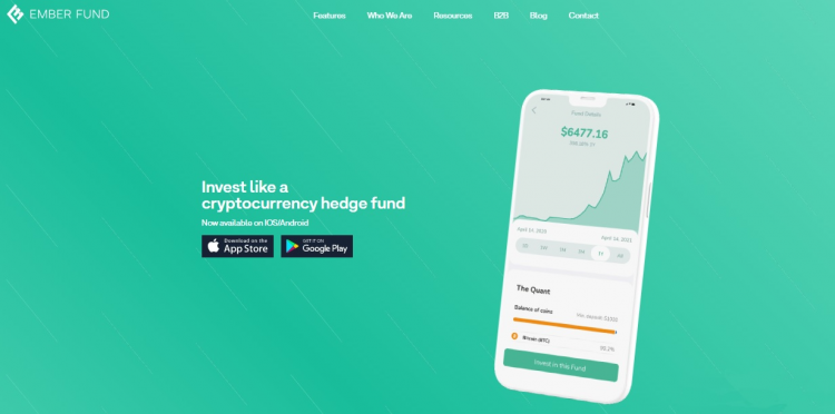 Ember Fund — первое мобильное приложение для инвестиций