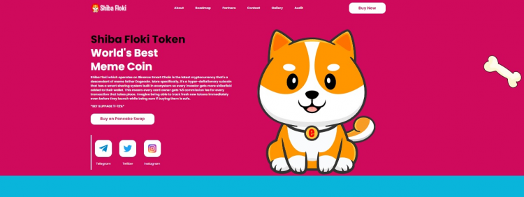 Shiba Floki - токен от создателей DogeCoin