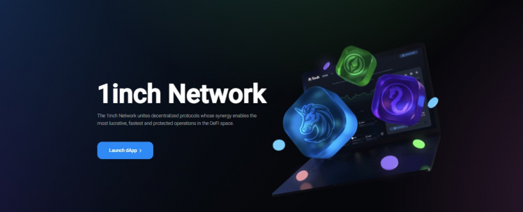 inch Network on BSC integrates decentralized protocols