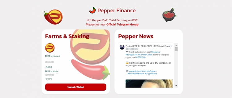 Pepper Finance — a decentralized exchange, powered by Binance