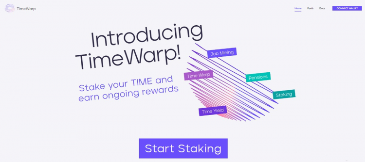 TimeWarp — это программа ставок для TIME, собственного токена экосистемы