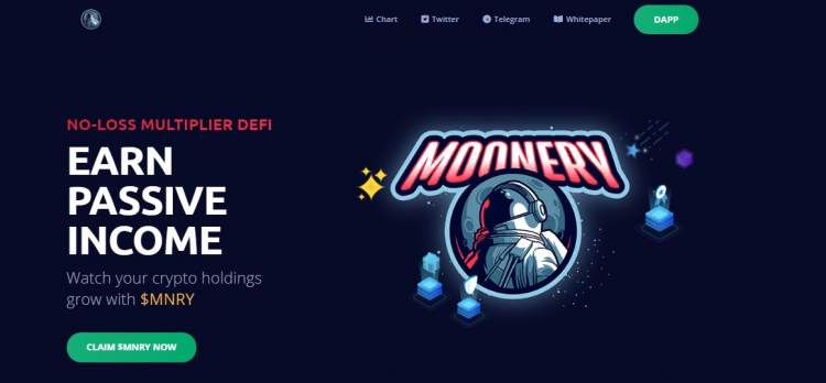 Moonery — это призовая игра без потерь