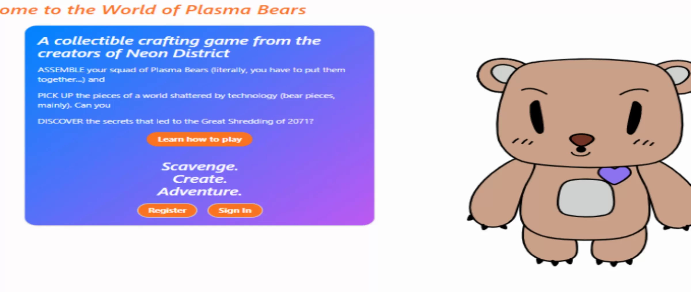 Dapp Plasma Bears