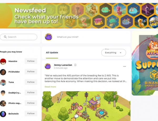 My Pet Social dapp на BSC