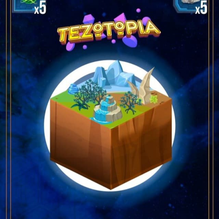 Tezotopia — a game with NFT resources for making money